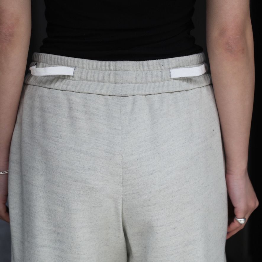 【残り一点】Pin Tuck Sweat Pants