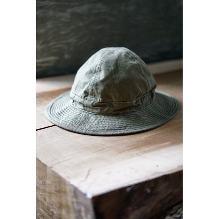 orSlow - 【残り一点】US Navy Hat(HERRINGBONE) | ACRMTSM ONLINE STORE