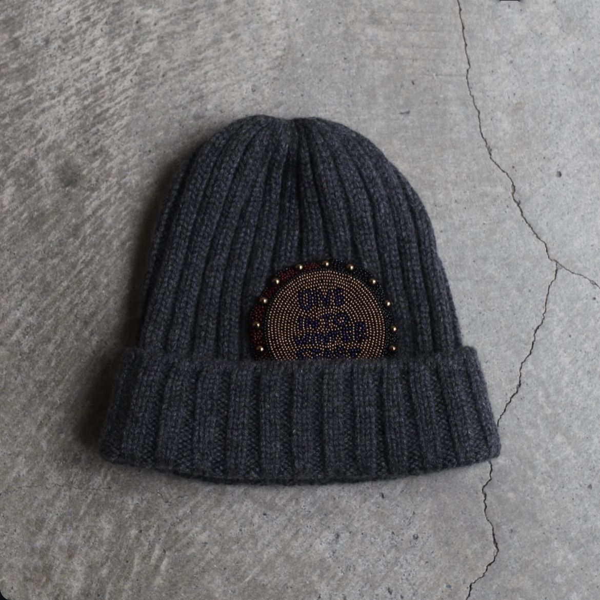 新品✦マークアンドロナ✦24年秋冬新作✦ニットビーニー✦ゴルフニット