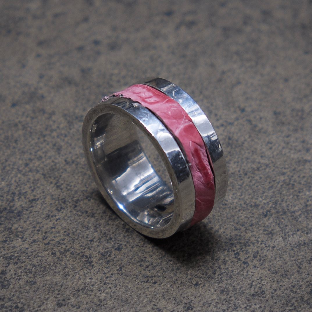 【お取り寄せ注文可能】Leather In Ring(CROCODILE)