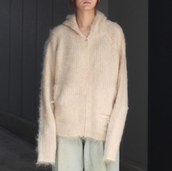【残り一点】Mohair Hoodie