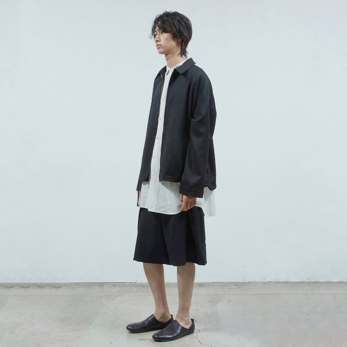 【残り一点】よそいきZipアップブルゾン