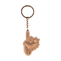 【残りわずか】Athletic Keychain