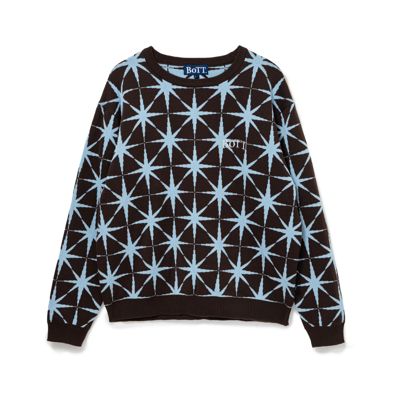 【残り一点】Sparkle Jacquard Knit Sweater