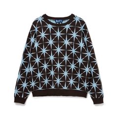 【残り一点】Sparkle Jacquard Knit Sweater