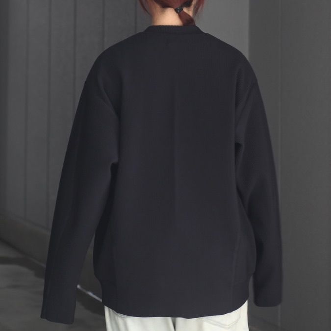 【残りわずか】Gradation Pleats Twist Sleeve L/S