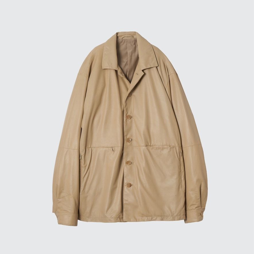 品質のいい YOKE - STORE ONLINE ACRMTSM | Jacket Shirt 【残り一点】Leather ジャケット・アウター