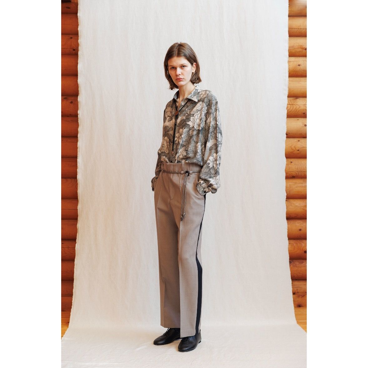 【残り一点】Line Slacks