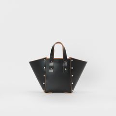 【次回入荷9月下旬予定】Assemble Hand Bag Wide_S(BLACK)