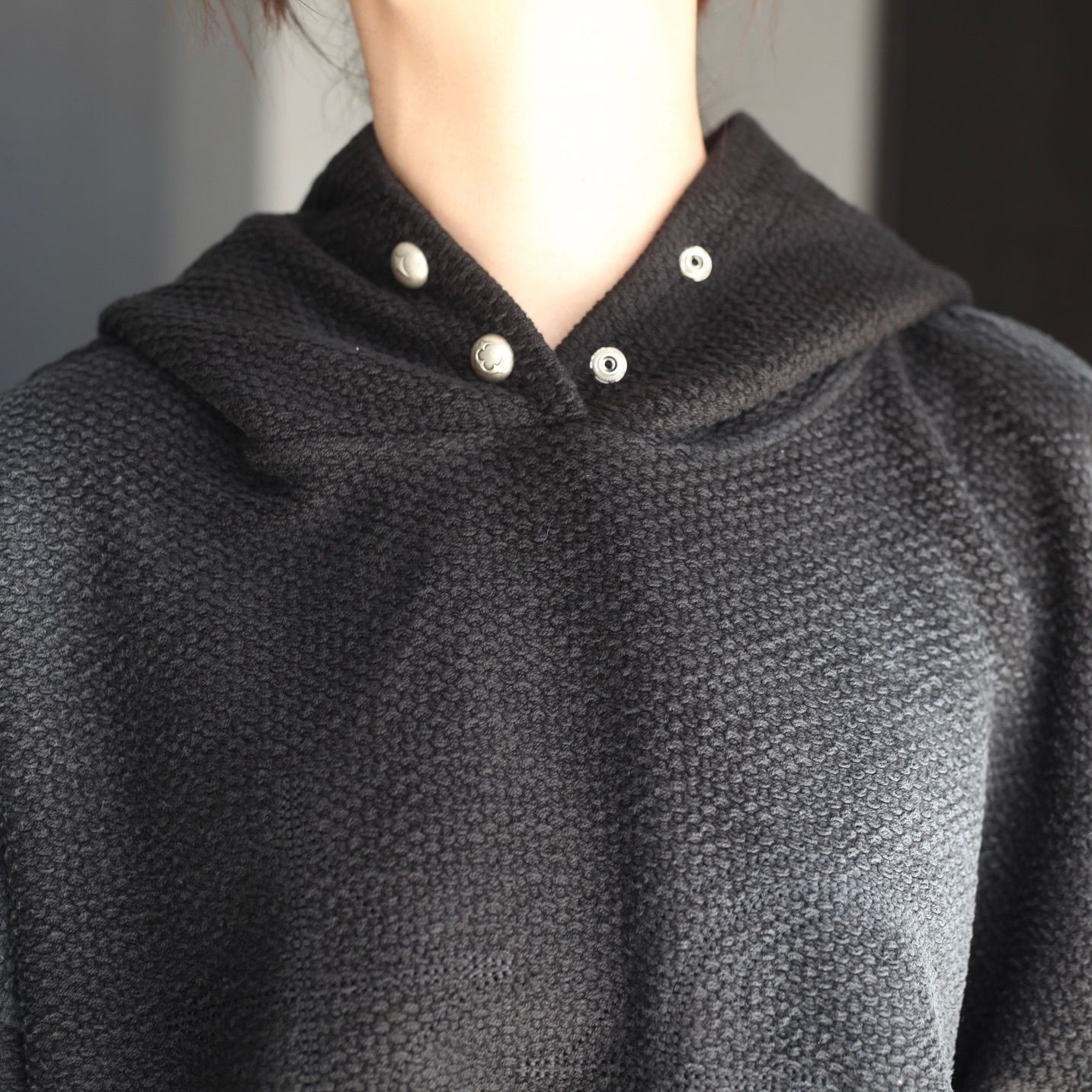 【残り一点】TC Sprayed Terry Hoodie