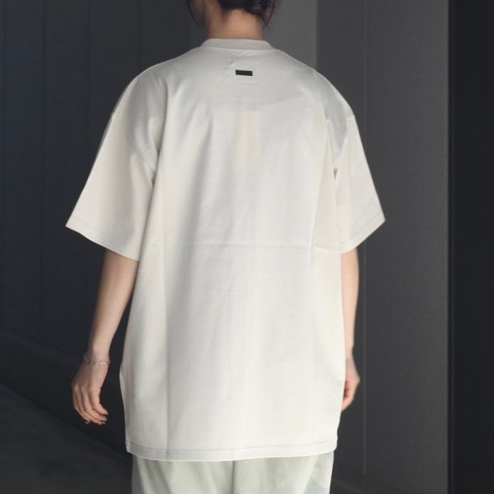 【残りわずか】Oversized Print Tee(SUBTLETY_MARCERIZED)