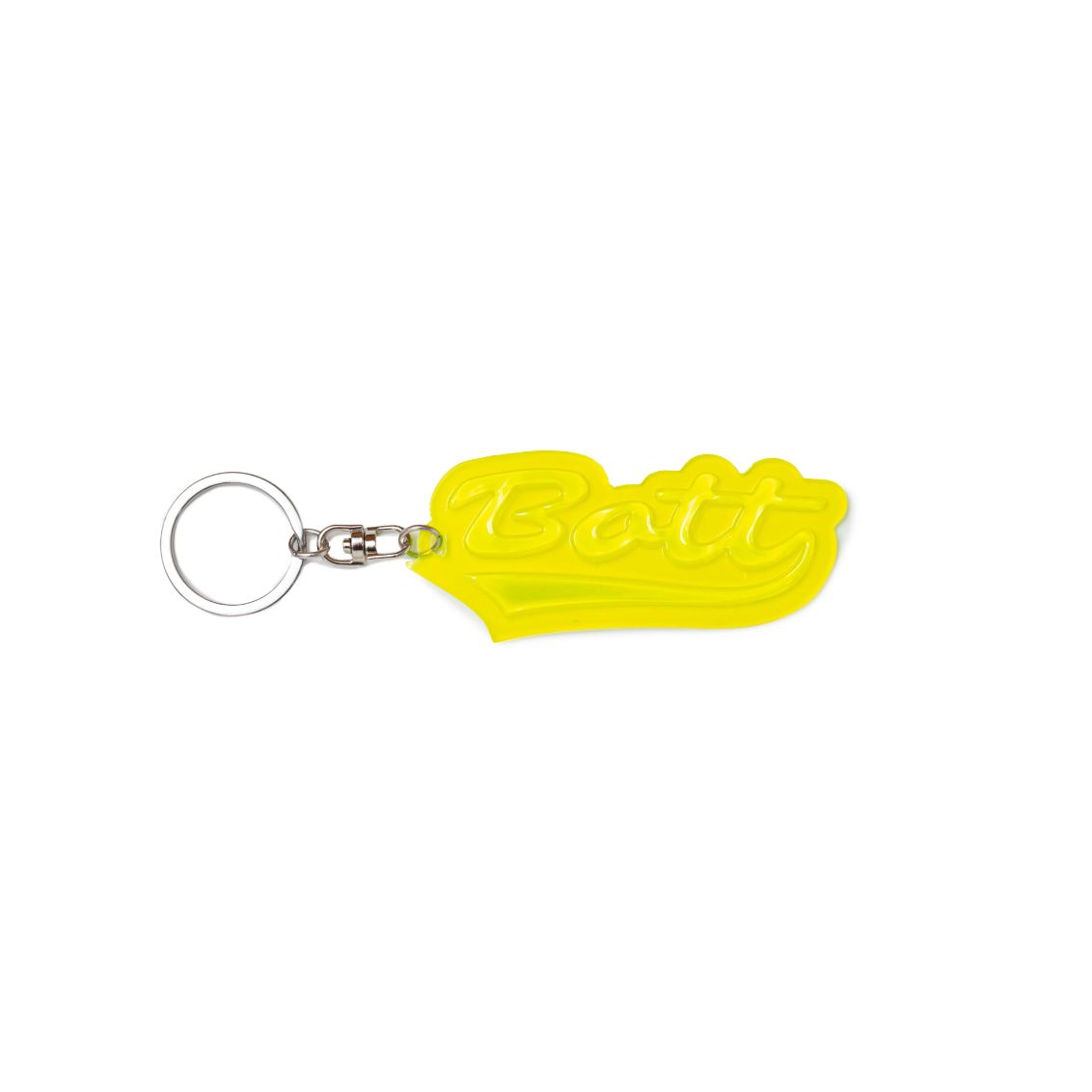 要在庫確認【国内発・すぐ届く】BoTT / SCRIPT LOGOキーチェーン BoTT - 【残りわずか】Script Logo Reflective Keychain