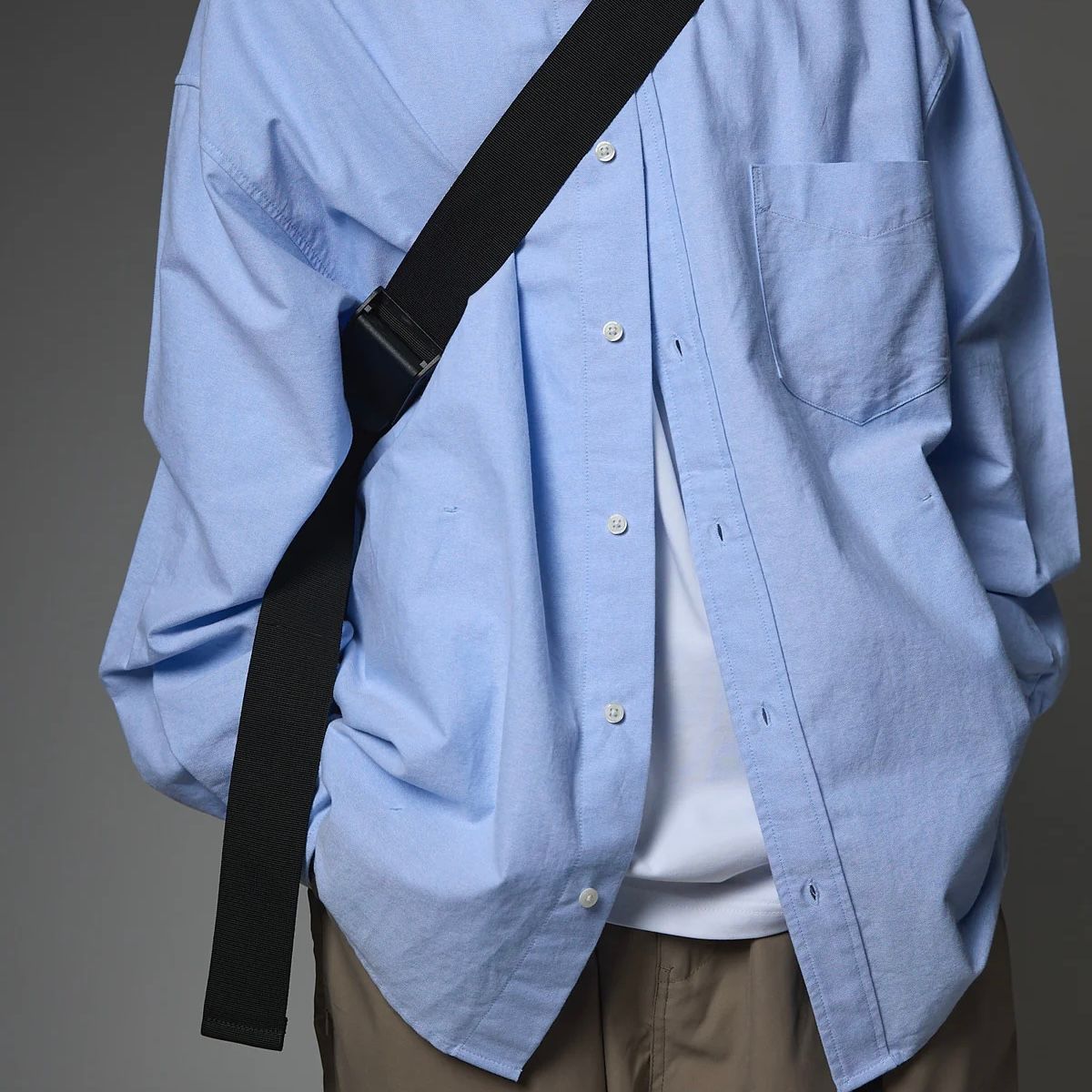 【残り一点】Leather Messenger Bag(M)