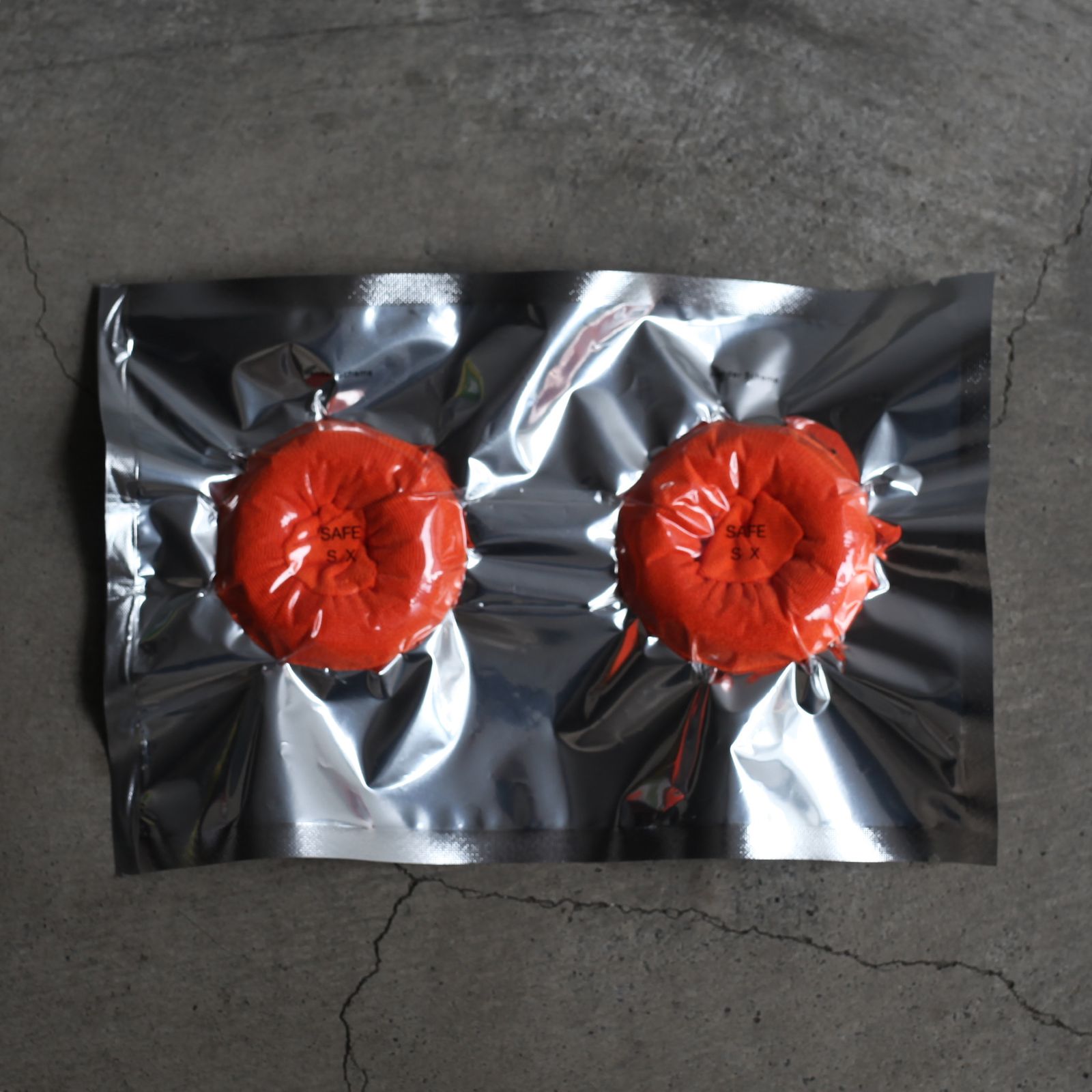 【残りわずか】Safe Socks(ORANGE)