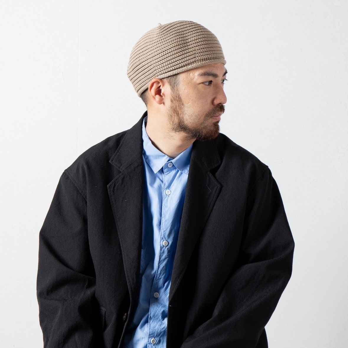 【残りわずか】Chobo Knit Beret