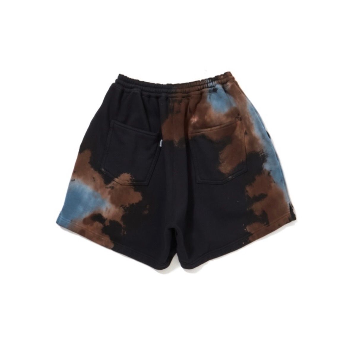 【残り一点】"CS" Melt Dye Sweat Shorts
