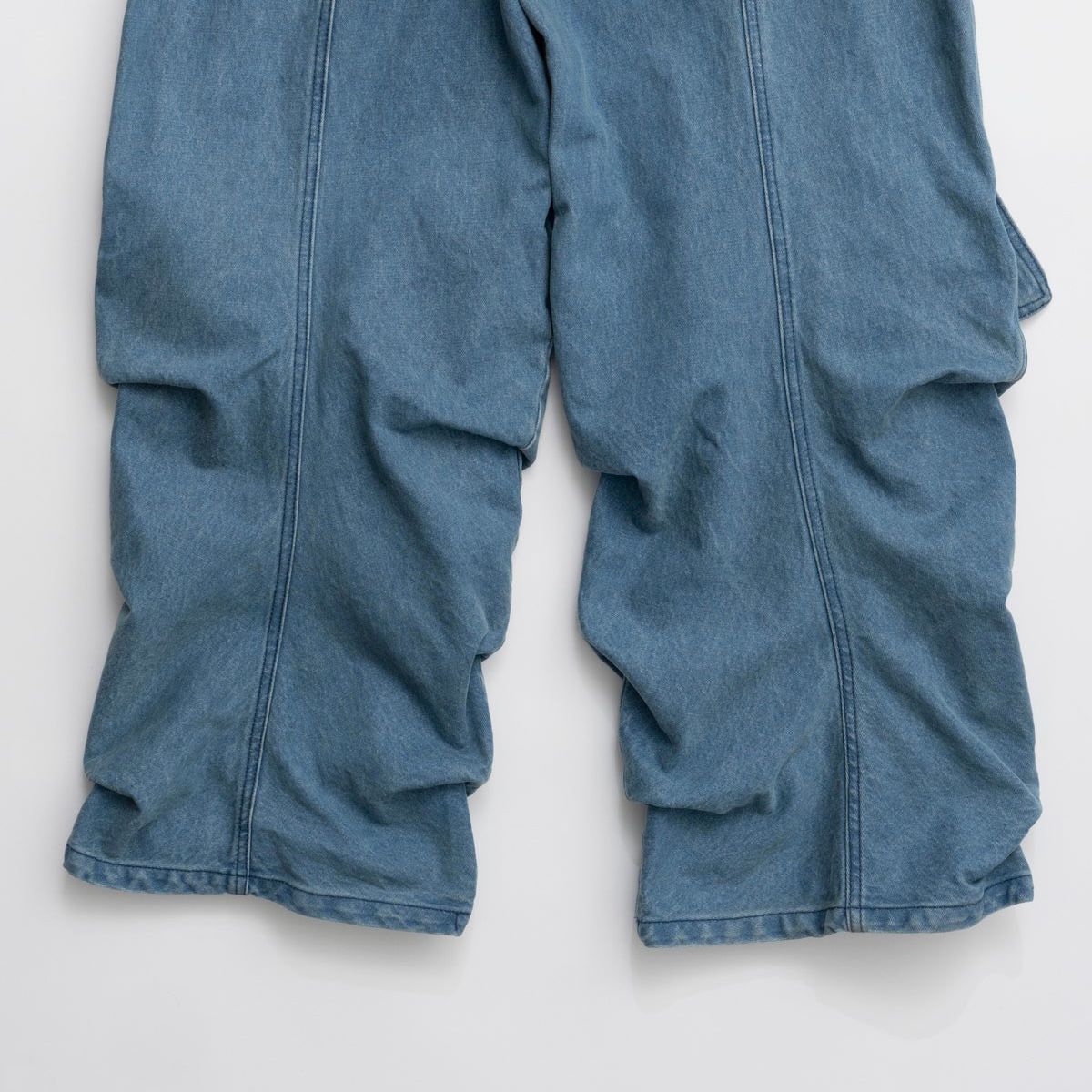 prank projectフェイクブーツデニムパンツ Pre-Order】フェイクブーツデニム / Faux Boot Denim（デニム