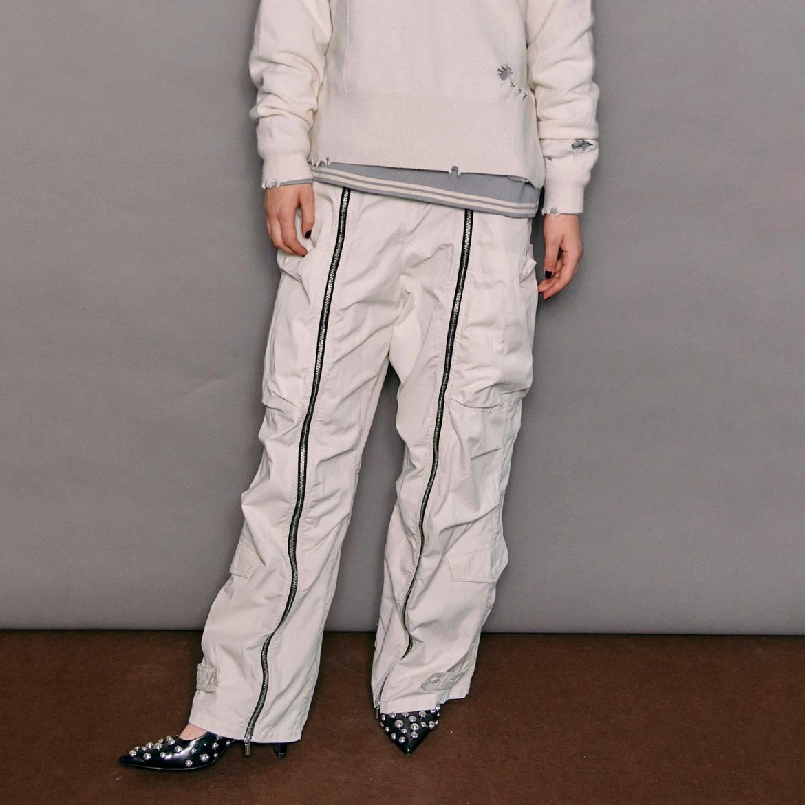 MAISON SPECIAL - 【残り一点】Zip Flight Pants | ACRMTSM ONLINE STORE