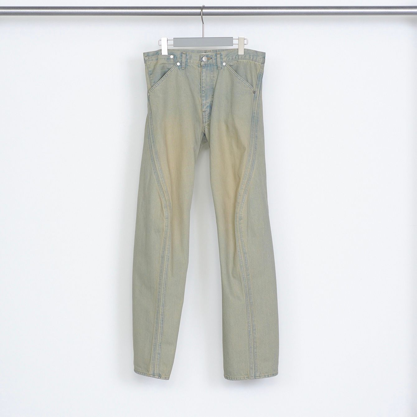 【残り一点】3D Twisted Jeans