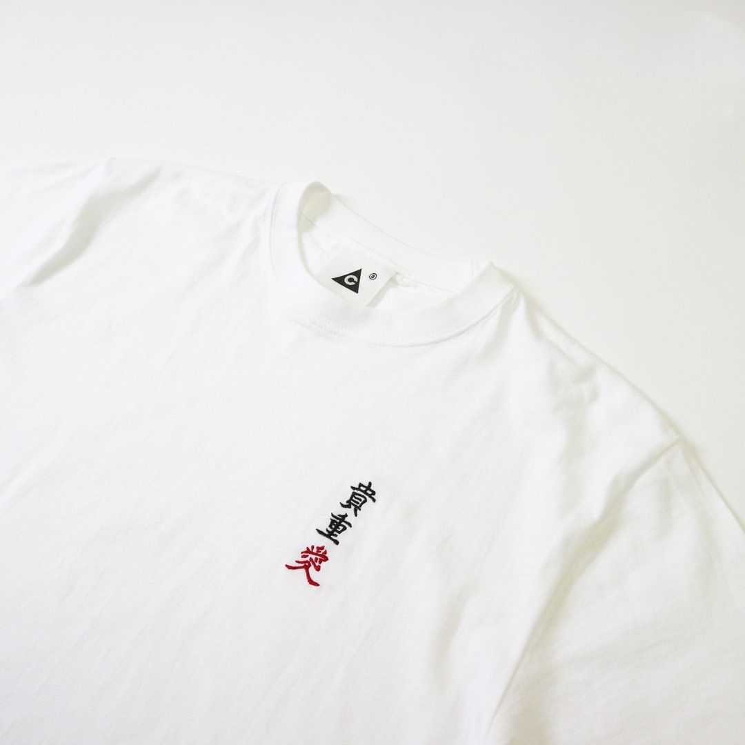 THEモンゴリアンチョップス - 【残り一点】貴重愛 Tee(Embroidery