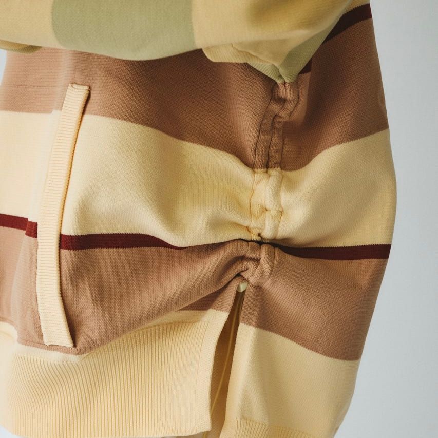 【再販売通知受付可能】Border Boy Knit Tops