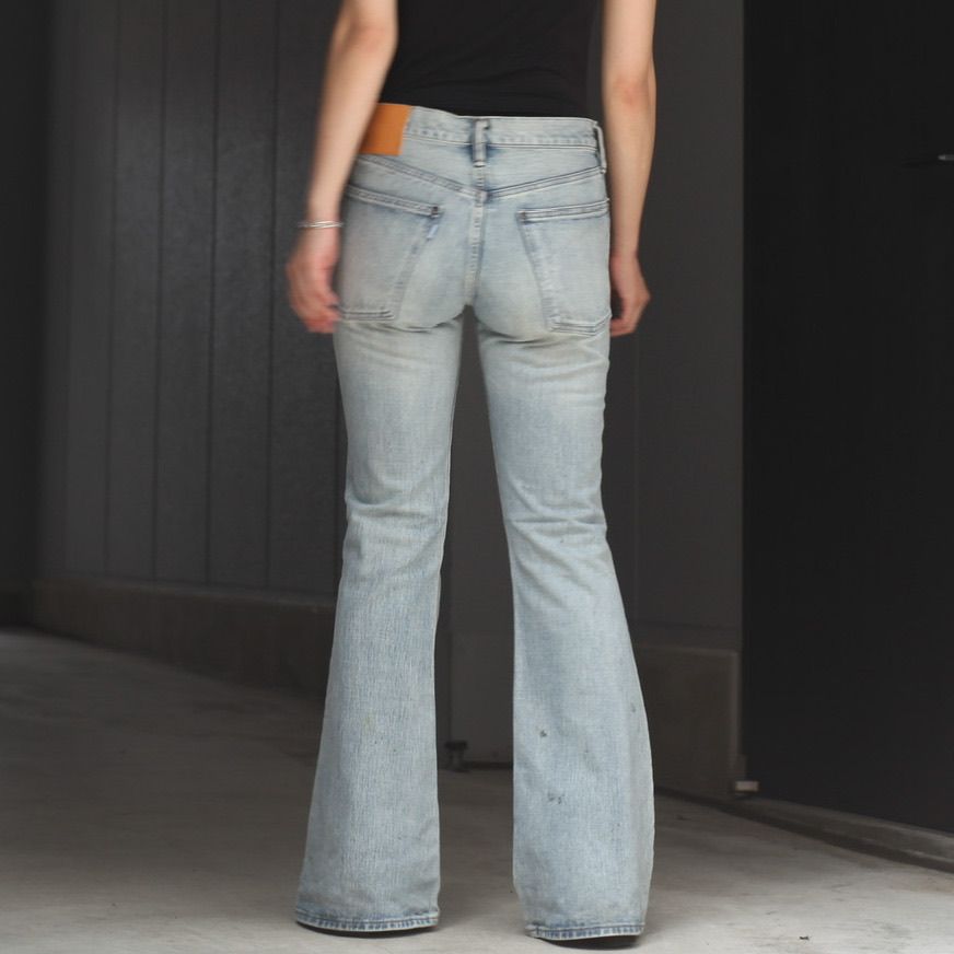 SHGARHILL 23AW FADED MODERN DENIM WIDE | srisolamalaipc.ac.in