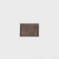 【再販売通知受付可能】Compact Card Case(CHOCO)