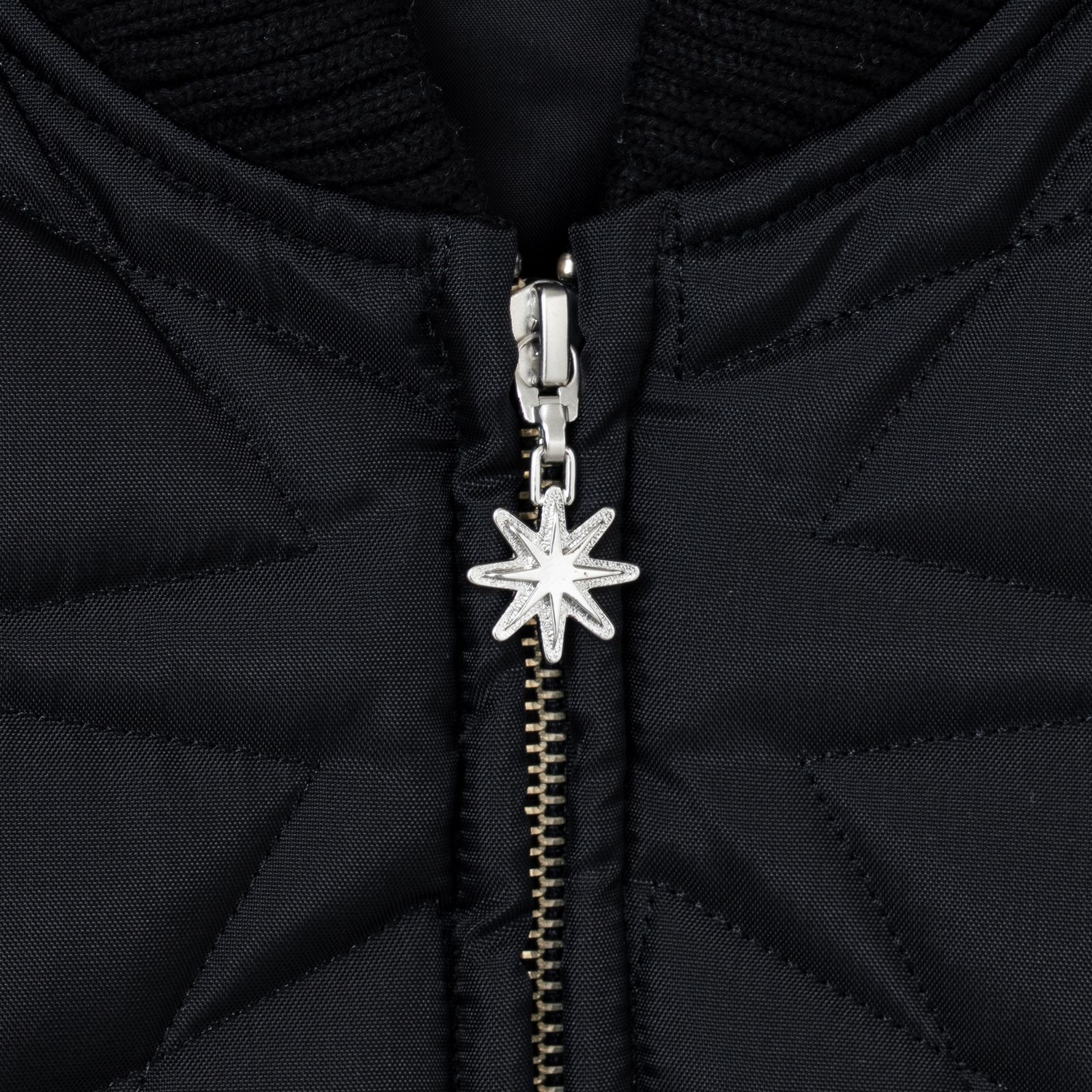 【残り一点】Sparkle Quilted Vest