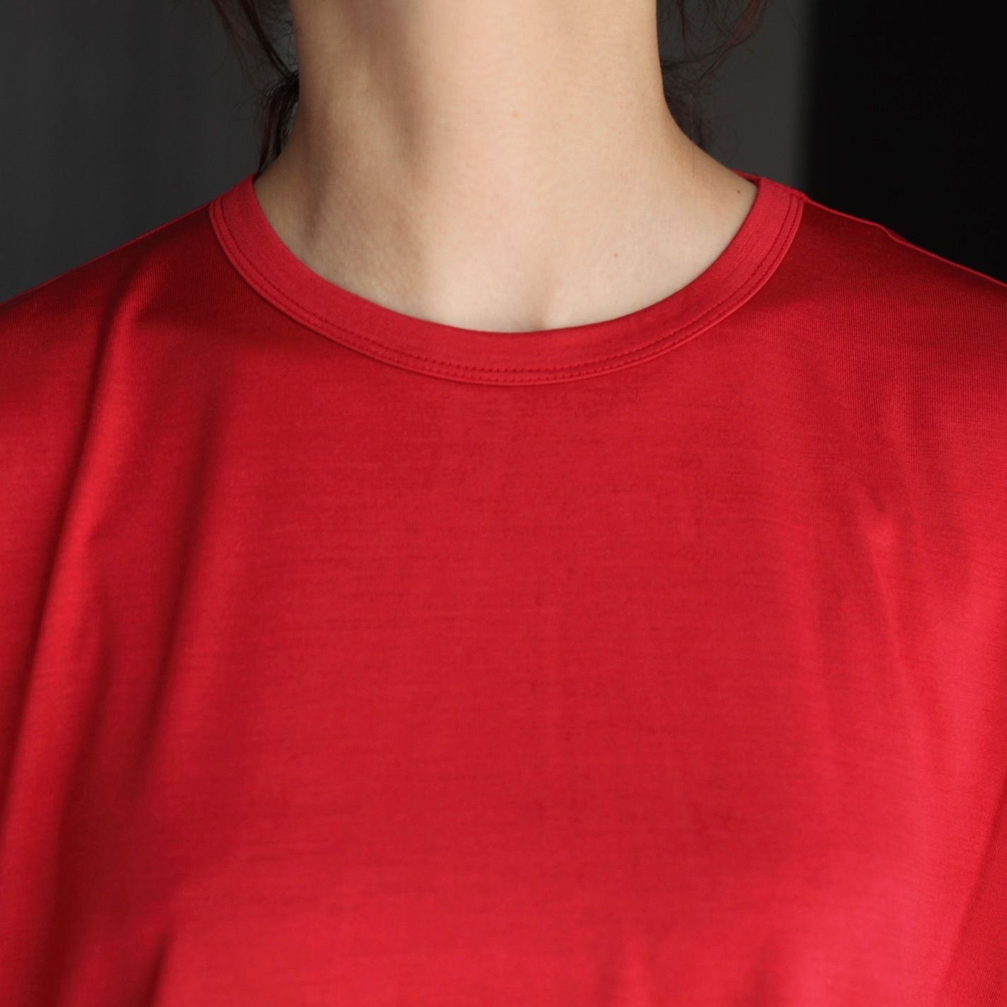 【残り一点】22G Silk S/S Tee
