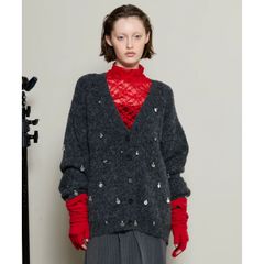 【残り一点】Spangle Knit Cardigan