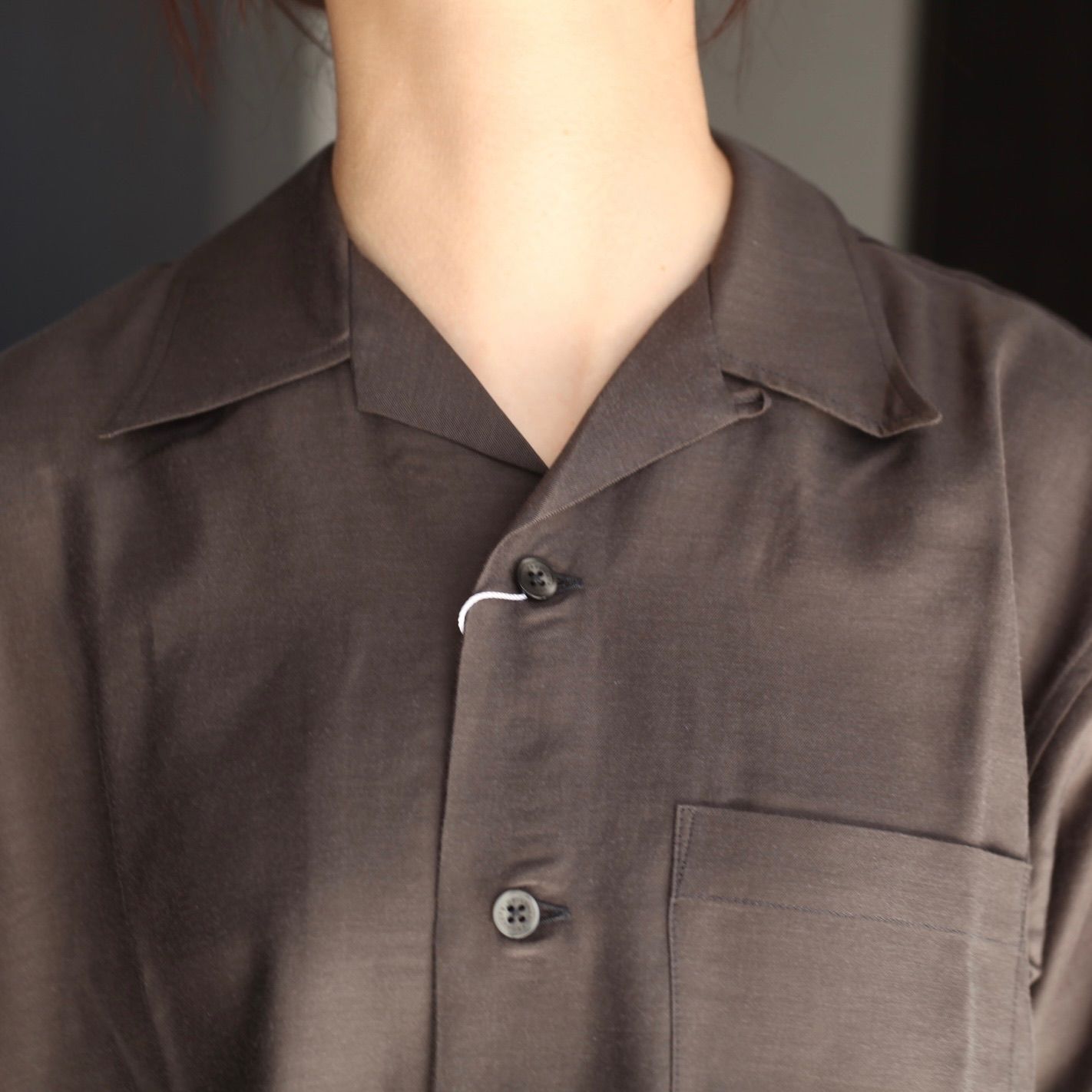【残り一点】Open Collor S/S Shirts