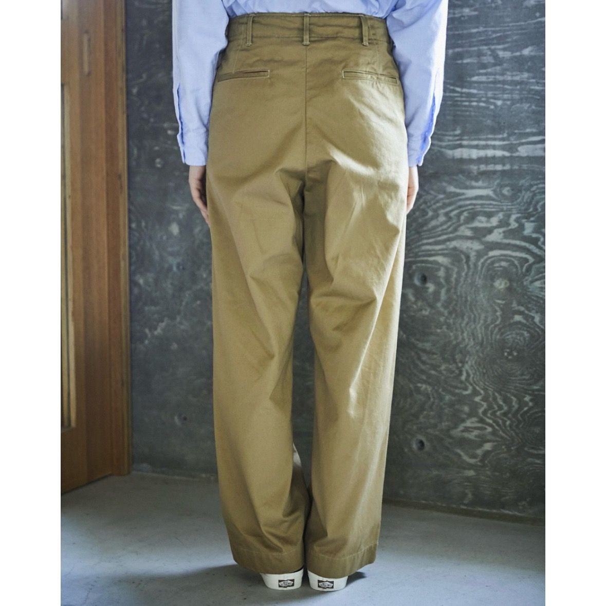 【残りわずか】Vintage Fit  Army Trousers