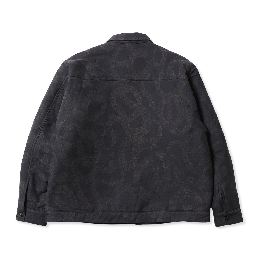 【残り一点】Jacquard Swing Top