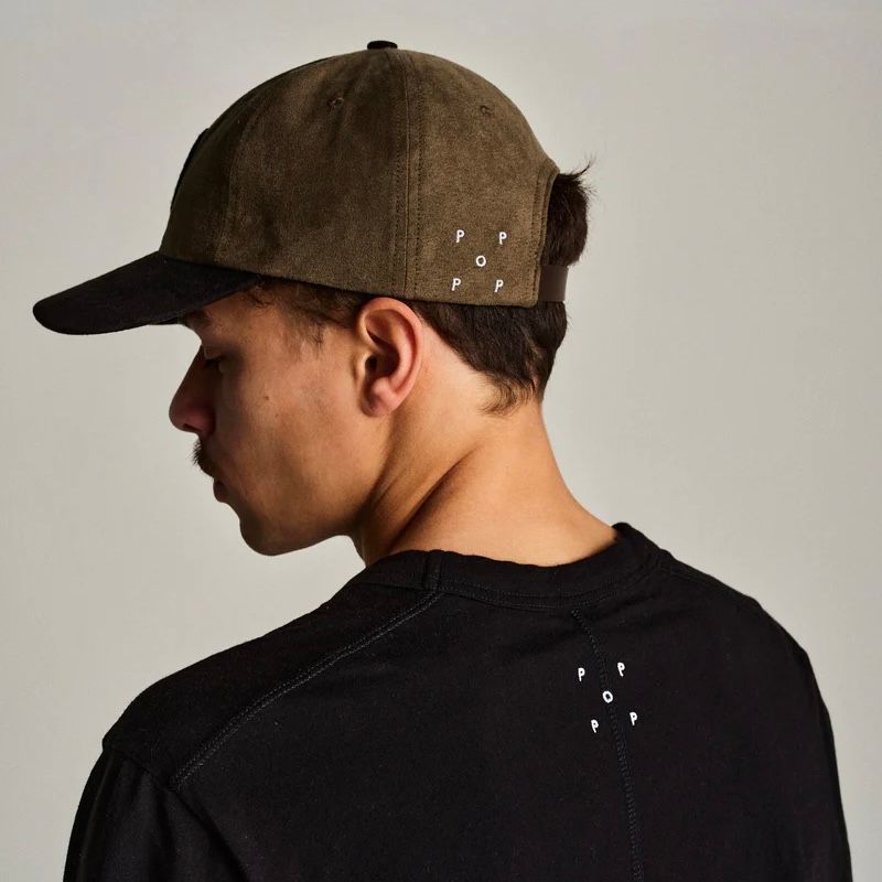 666 ハットsix six sixpunkクラスト　ハードコアdisclose Pop Trading Company - 【残り一点】O Sixpanel Hat | ACRMTSM