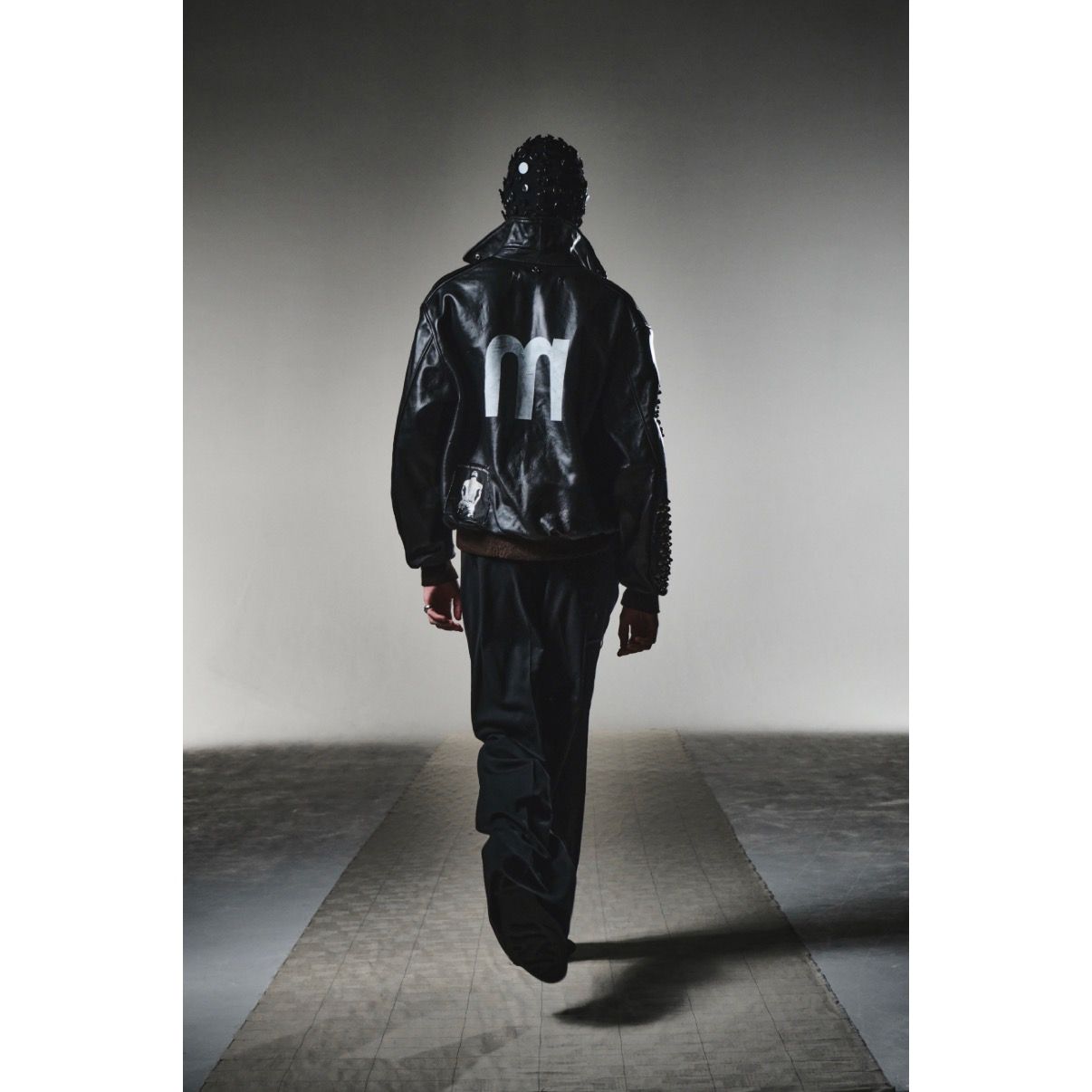 【残り一点】Bootleg Flight Leather Jacket(BROWN CORE)