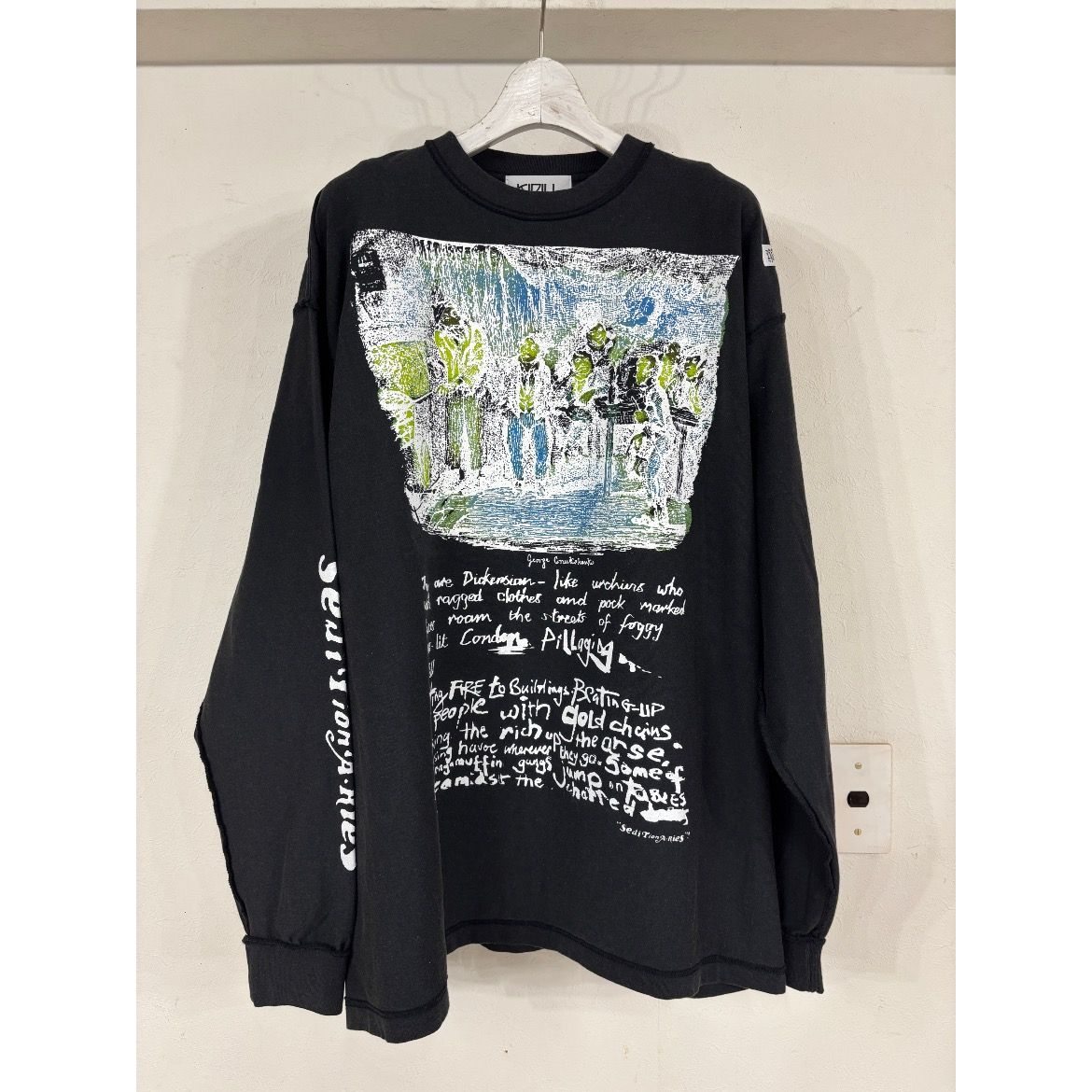 KIDILL - 【残り一点】Seditionaries Long Sleeve T-Shirt