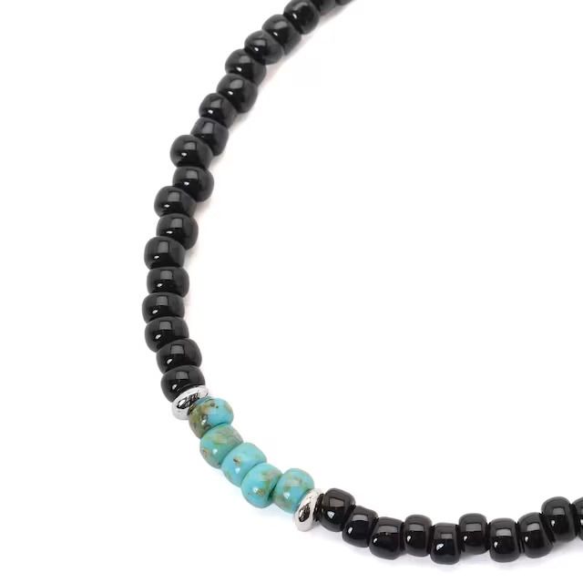 【残り一点】ビーズブレスレット_C(BLUE)