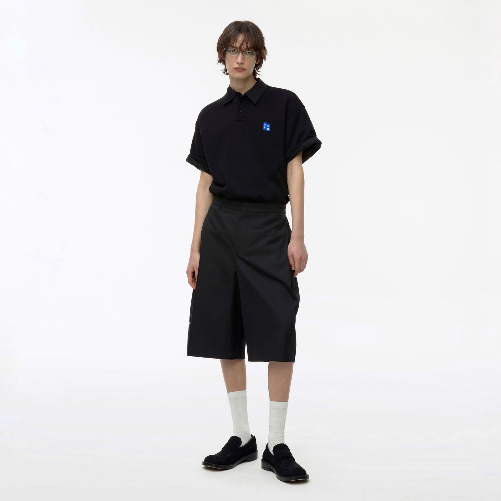 【残り一点】Sig; BL Tag polo t-shirt 01