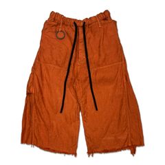 【残り一点】Easy Work Short With Garment Dyed (ITALIAN AIRFORCE TABLE CLOTH)