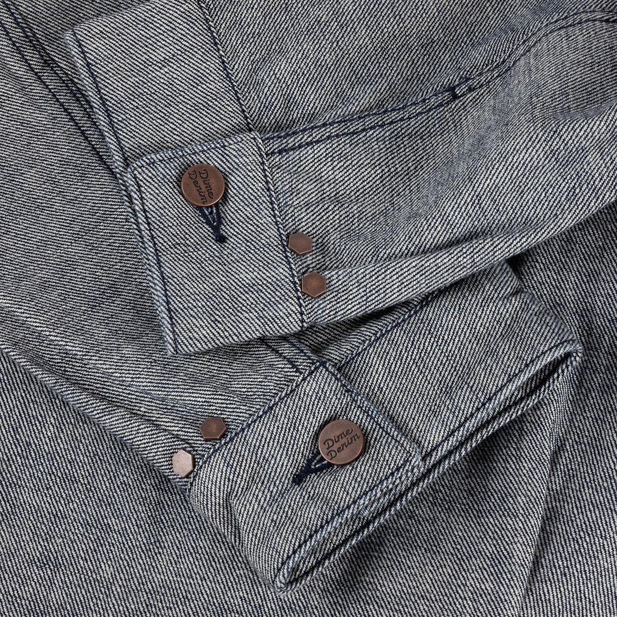 【残り一点】Pleated Denim Jacket