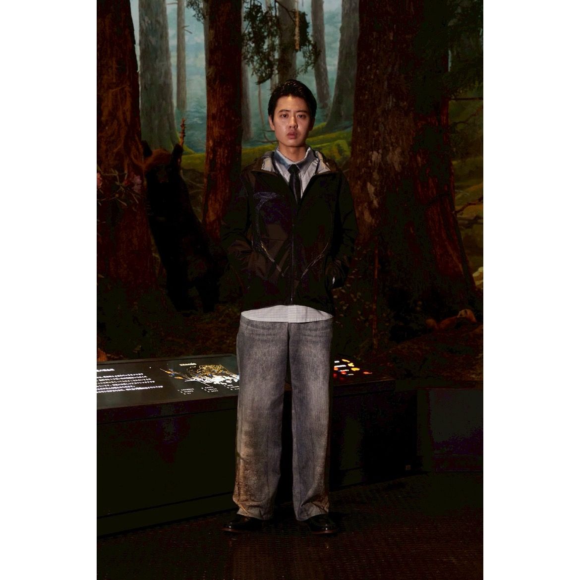 【残りわずか】Doragon Leather Tech Jacket