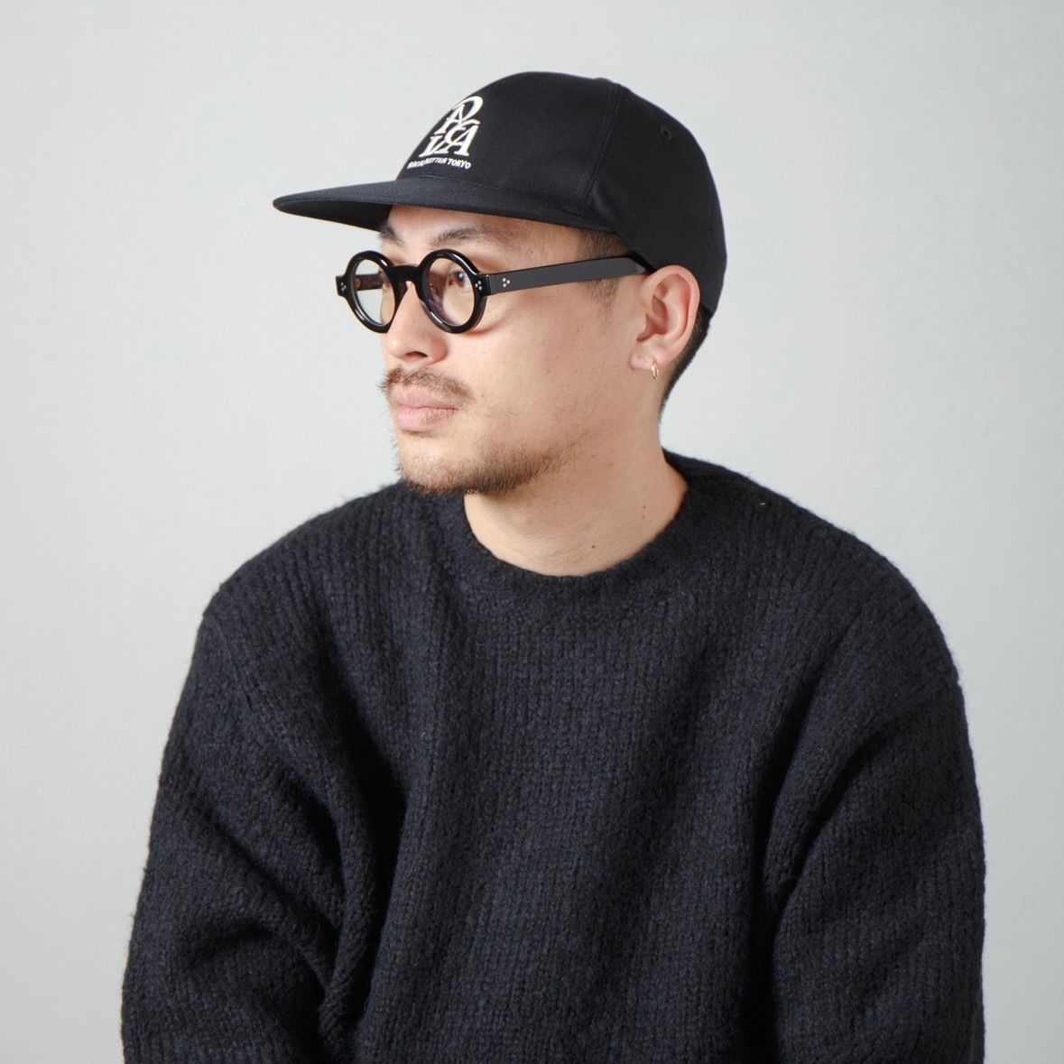 【残り一点】Flat Visor Cap