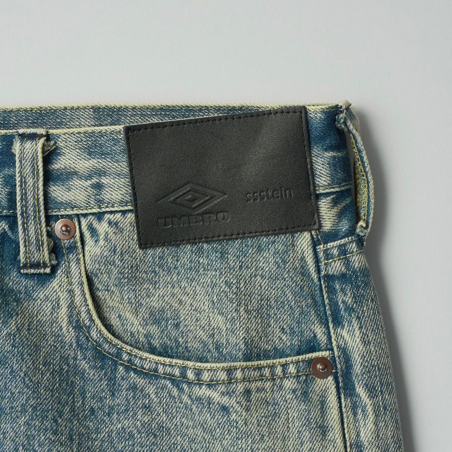 【残りわずか】Deformation Wide Denim Jeans