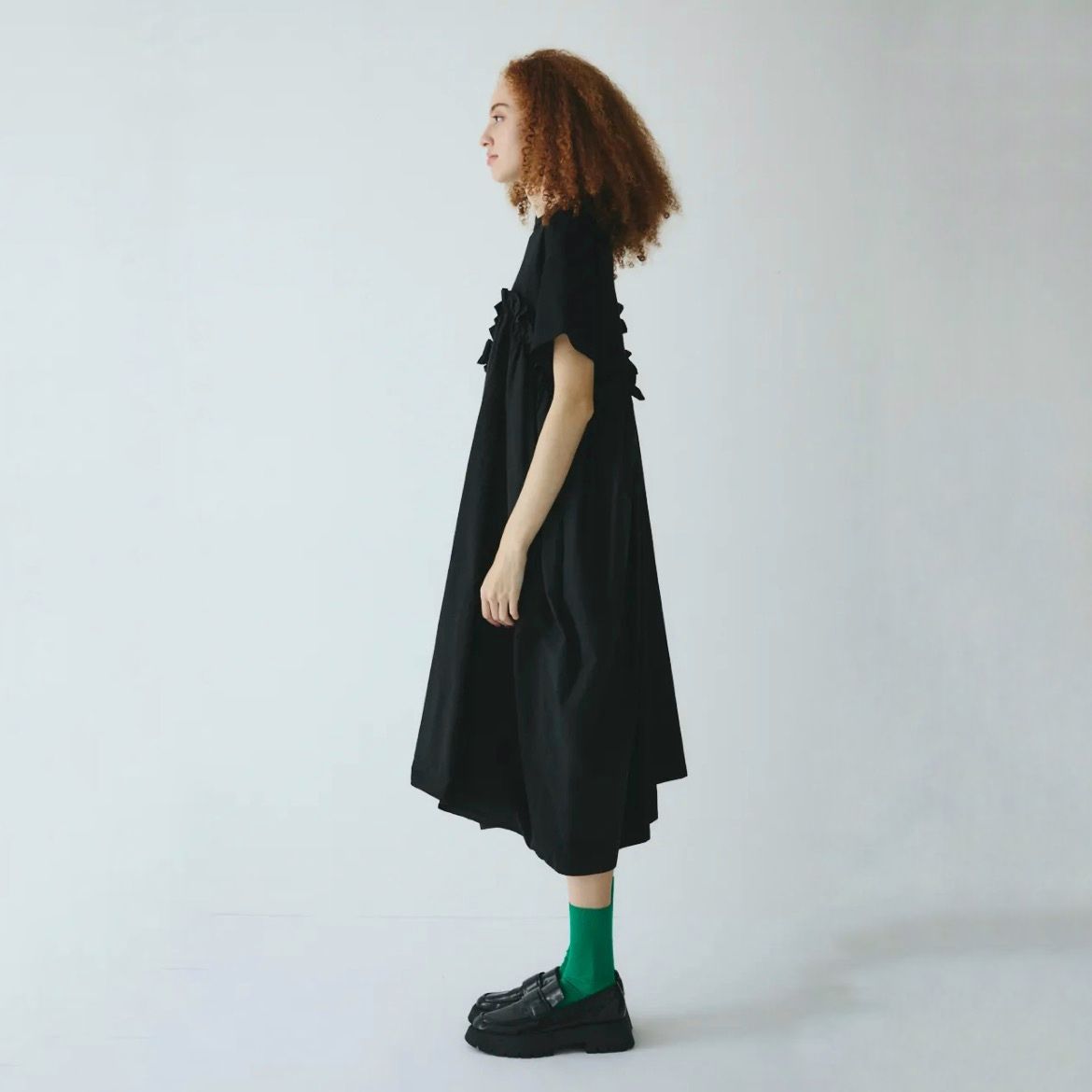 HeRIN.CYE - 【残り一点】Wave Frill Cut Dress | ACRMTSM
