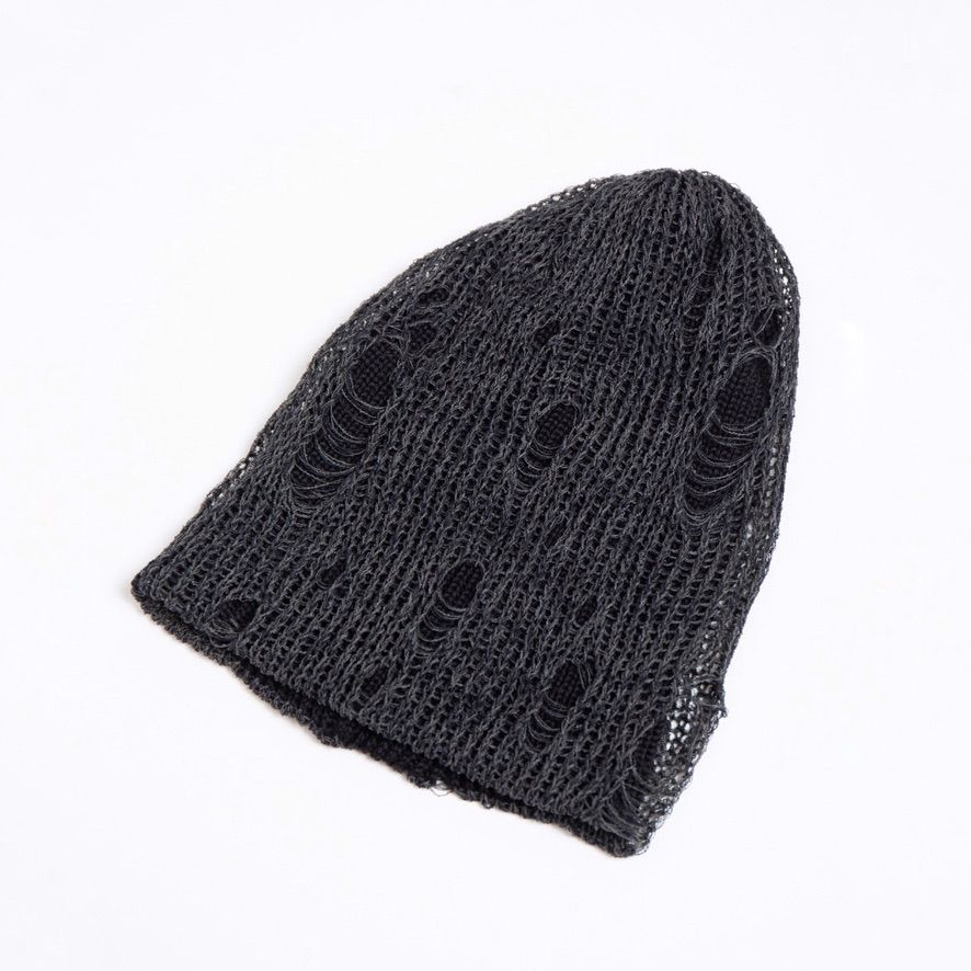 【残り一点】Damage Mesh Beanie