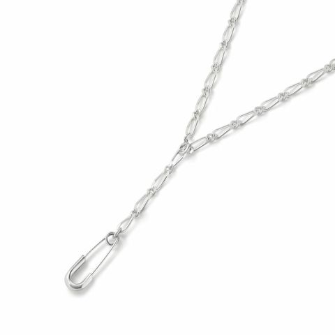 【お取り寄せ注文可能】Safety Pin Necklace