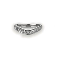 【お取り寄せ注文可能】Longtemps Ring M W / Half Dia(SILVER925)