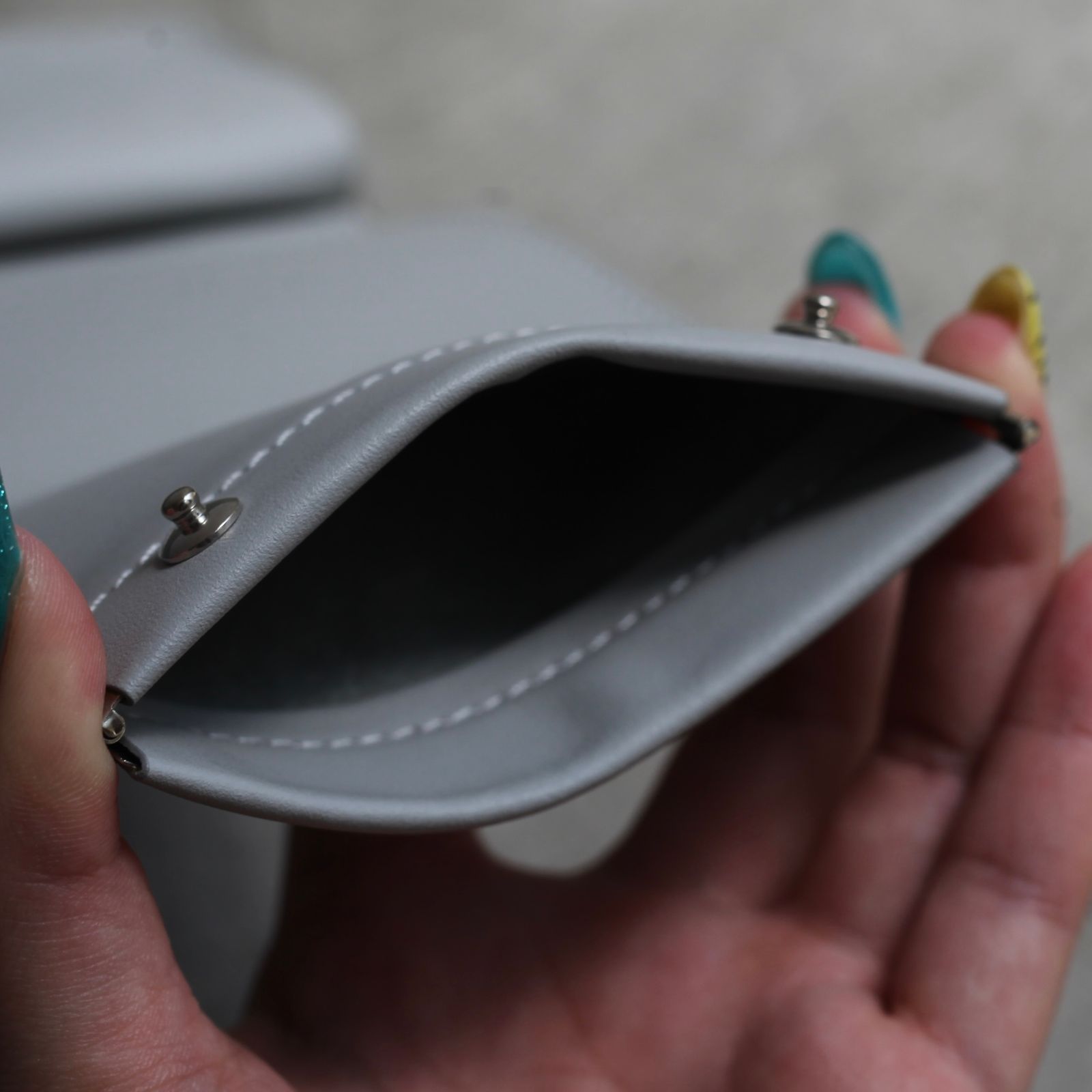 【残り一点】Shackle Trifold Wallet(DERRICK)