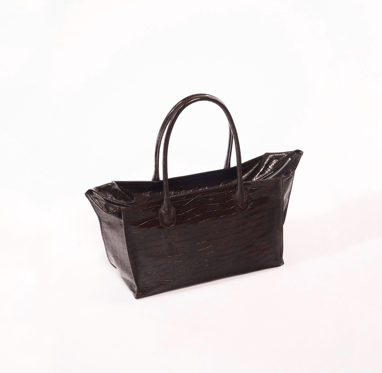 【残り一点】Boston Bag(CROCODILE EMBOSSED)