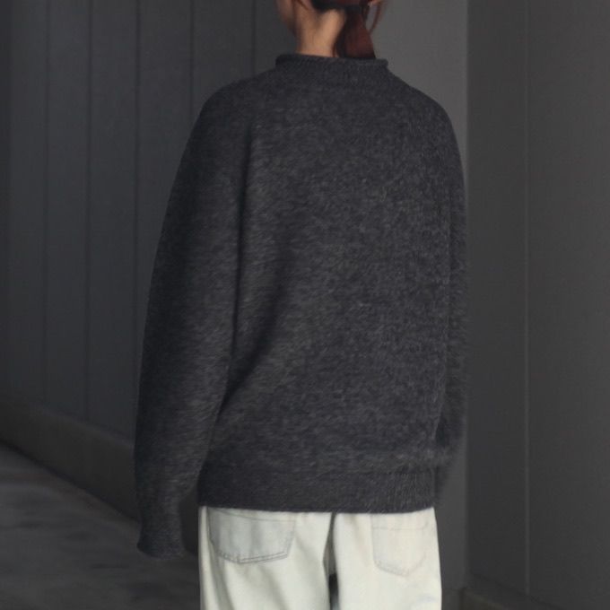 【残り一点】W/G Alpaca Pullover